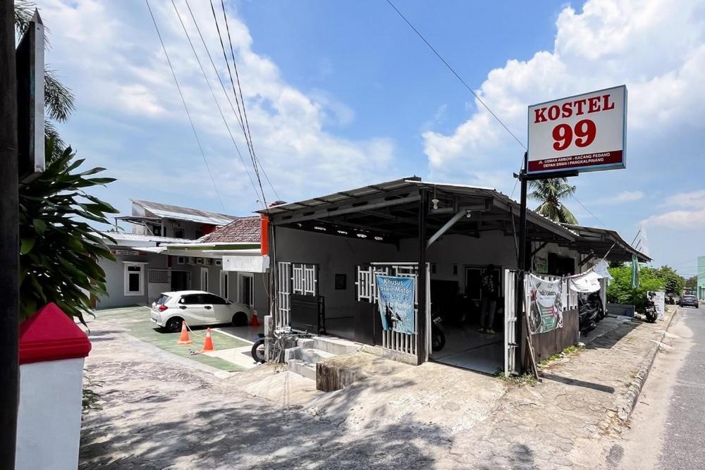 Hotel Kostel 99 Pangkal Pinang Redpartner Exterior foto